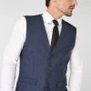 Next Herren Weste - Blue