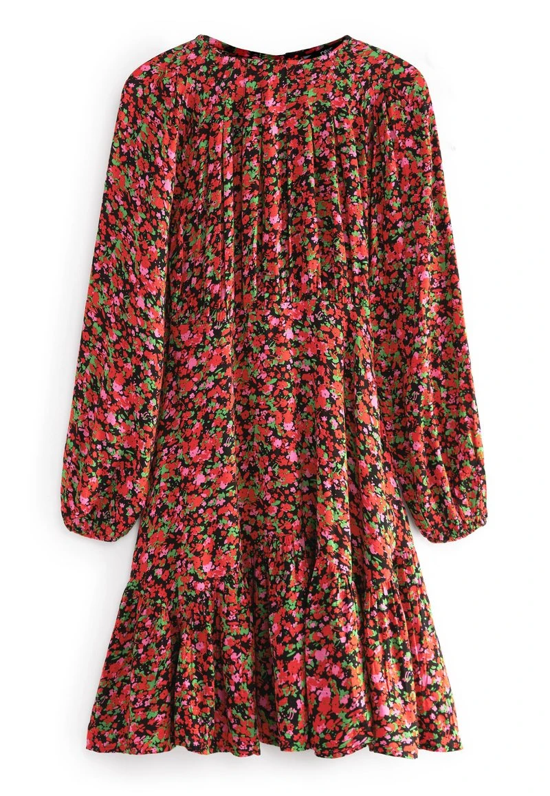 Next Damen Freizeitkleid - Red Ditsy Floral 5 Next Damen Freizeitkleid - Red Ditsy Floral – Bild 5