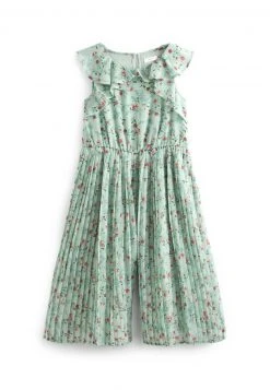 Next PLEATED CHIFFON - Jumpsuit - Mint Green Ditsy | Kinder -Next Verkäufe 2022 0027ef11dc9b4c5985f0a79f750851c2