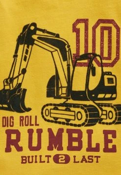 Next Kinder OVERSIZED - T-Shirt Print - Yellow -Next Verkäufe 2022 0050f7fb56a944b799312301b94df1ba