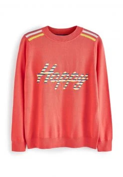 Next Damen Strickpullover - C Est La Vie Coral Pink -Next Verkäufe 2022 00520d3df2dc4cfaa4b134f743a5b67a