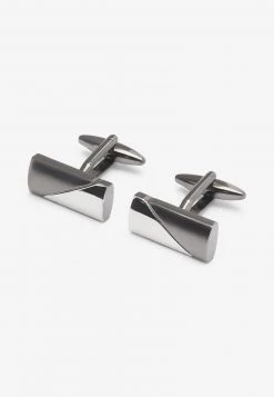 Next Herren Manschettenknopf - Metallic Grey -Next Verkäufe 2022 0058032e828a437fb5bcb2d14cbb3c6d