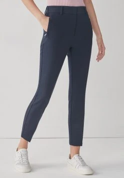 Next Damen MIT ELASTISCHER RÃ¼CKSEITE - Stoffhose - Blue