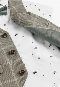 Next SET - Anzugweste - Neutral | Kinder -Next Verkäufe 2022 006cc710ca254dd3baef5e0bb5ca281d