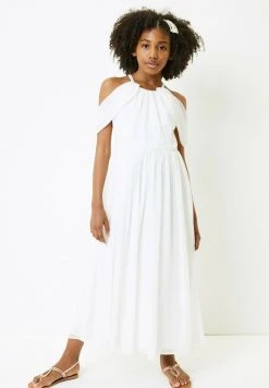 Next Kinder Cocktailkleid/festliches Kleid - Off White