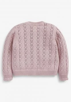 Next Kinder Strickjacke - Purple -Next Verkäufe 2022 00791e969f874ec18adb66928855359b