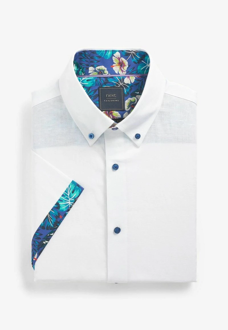 Next Herren TRIMMED - Hemd - White 4 Next Herren TRIMMED - Hemd - White – Bild 4