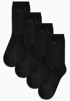Next Damen 4 PACK - Socken - Black