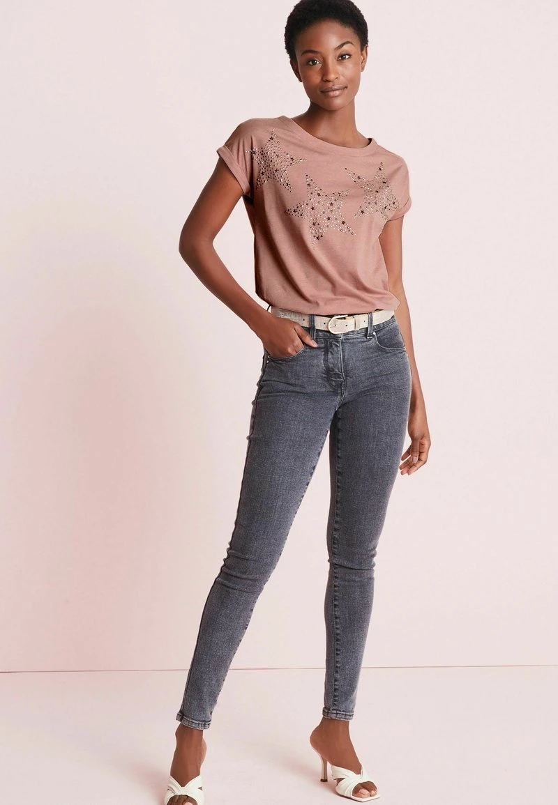 Next Damen T-Shirt Print - Pink 2 Next Damen T-Shirt Print - Pink – Bild 2