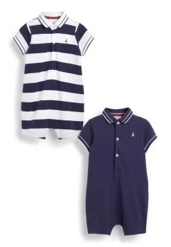 Next Kinder 2 PACK - Jumpsuit - Blue