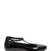 Next Kinder SCHOOL - Riemchenballerina - Black Patent