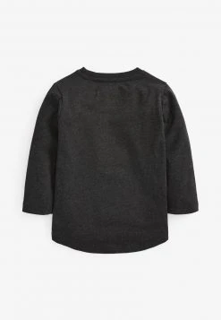 Next Kinder BATMAN® LOGO - Langarmshirt - Grey -Next Verkäufe 2022 00a750a509514608a66c08ff9861e808