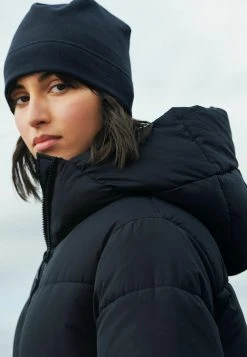 Next Damen LONGLINE PADDED - Wintermantel - Black