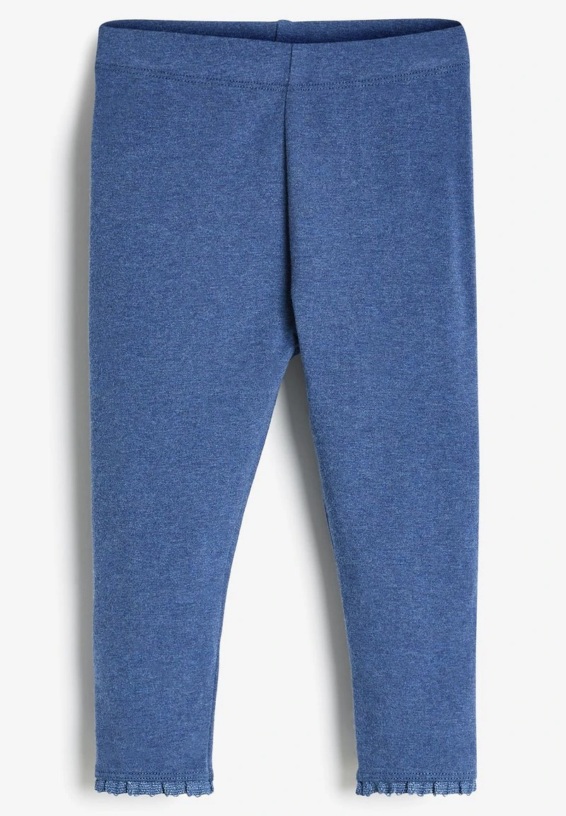 Next Unisex BASIC - Leggings - Hosen - Blue Denim 1 Next Unisex BASIC - Leggings - Hosen - Blue Denim
