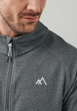 Next Herren DURATREK LIGHTWEIGHT ZIP NECK - Windbreaker - Black -Next Verkäufe 2022 00c5363710a242f7bb3f970c7abf5ea7