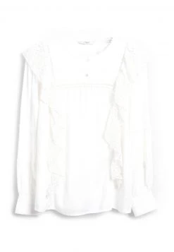 Next Damen Bluse - White 9 Next Damen Bluse - White -Next Verkäufe 2022 00ccde3889e34660915009fed9faa8c0