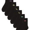 Next Kinder 7 PACK - Socken - Mottled Black