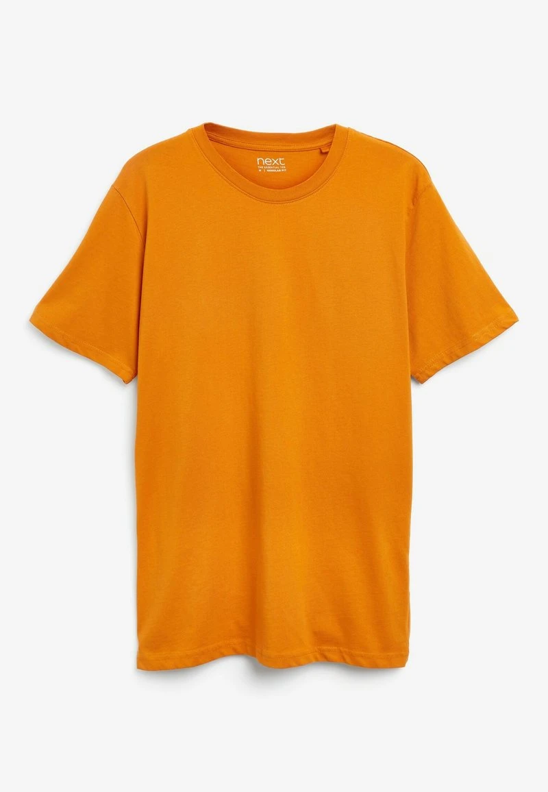 Next Herren T-Shirt Basic - Orange 4 Next Herren T-Shirt Basic - Orange – Bild 4