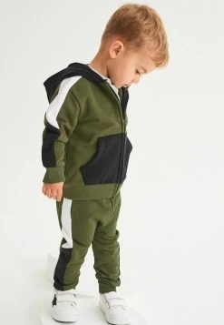 Next Kinder SET - Trainingsanzug - Green