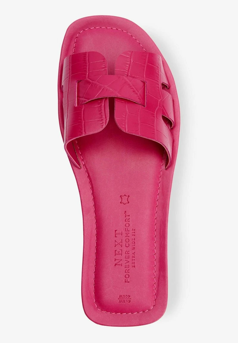 Next Damen FOREVER COMFORT - Pantolette Flach - Pink 2 Next Damen FOREVER COMFORT - Pantolette Flach - Pink – Bild 2