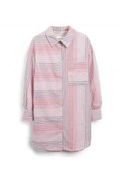 Next Damen Nachtwäsche Shirt - Pink Stripe