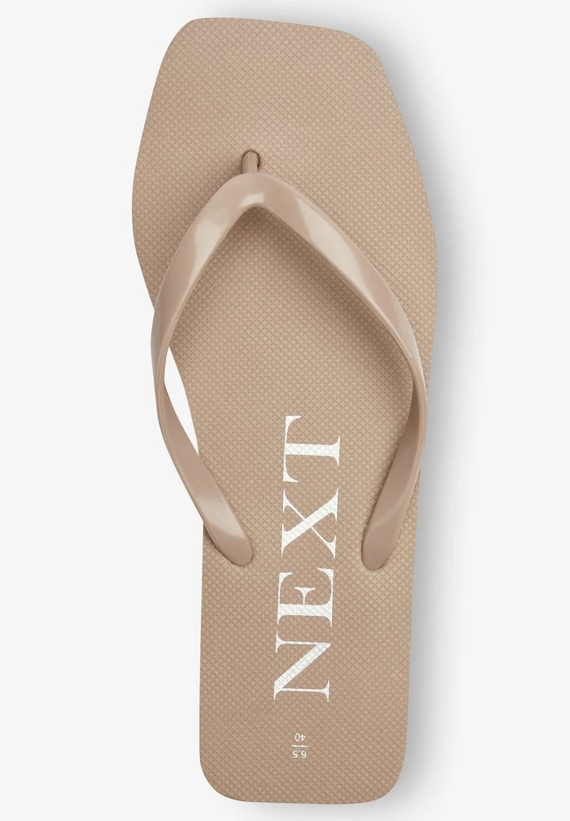 Next Damen ELEVATED - Zehentrenner - Camel 2 Next Damen ELEVATED - Zehentrenner - Camel – Bild 2