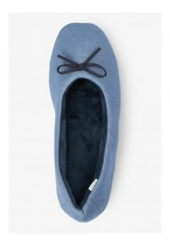 Next Hausschuh - Blue (a37708) | Damen -Next Verkäufe 2022 0146e40660f246ababfe413bc97a9be2