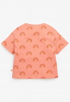 Next 3 PACK RAINBOW - T-Shirt Print - Brown | Kinder -Next Verkäufe 2022 0152c37ba9474ce49e4daa806422d9ee