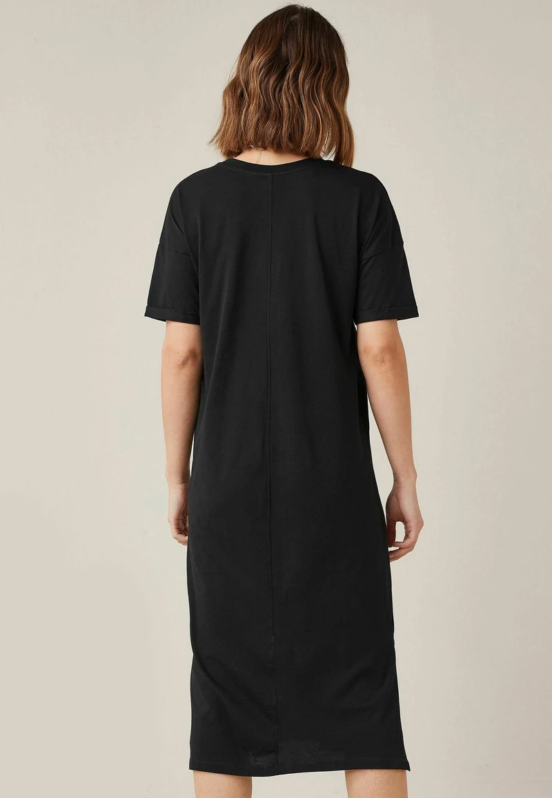 Next Damen SHORT SLEEVE - Jerseykleid - Black 2 Next Damen SHORT SLEEVE - Jerseykleid - Black – Bild 2