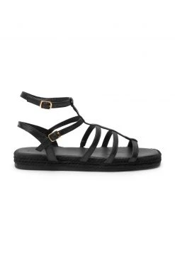 Next Damen FOREVER COMFORT ROPE GLADIATOR - Riemensandalette - Black