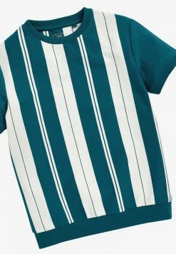 Next Kinder VERTICAL STRIPE - T-Shirt Print - Teal 5 Next Kinder VERTICAL STRIPE - T-Shirt Print - Teal -Next Verkäufe 2022 017be49531b94854ab50ce4c5a4eedec