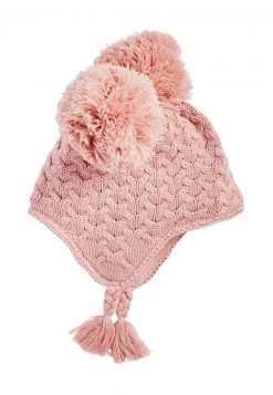 Next Kinder CABLE HAT - Mütze - Pink
