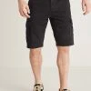 Herren NEXT PREMIUM LAUNDERED - Shorts - Black