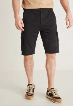 Herren NEXT PREMIUM LAUNDERED - Shorts - Black