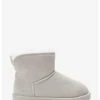 Next Damen SHEARLING FUR - Stiefelette - Grey