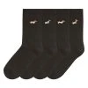 Next Damen 4 PACK - Socken - Black