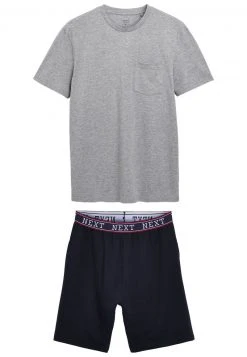 Next Herren SET - Nachtwäsche Set - Navy Blue Grey Supersoft -Next Verkäufe 2022 01ecb21ffbd34604b7742e2afba16822