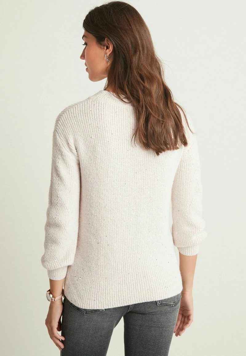 Next Damen Strickpullover - Pink 3 Next Damen Strickpullover - Pink – Bild 3