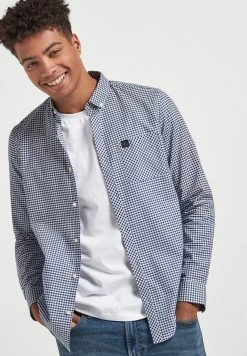Next Herren Hemd - Blue