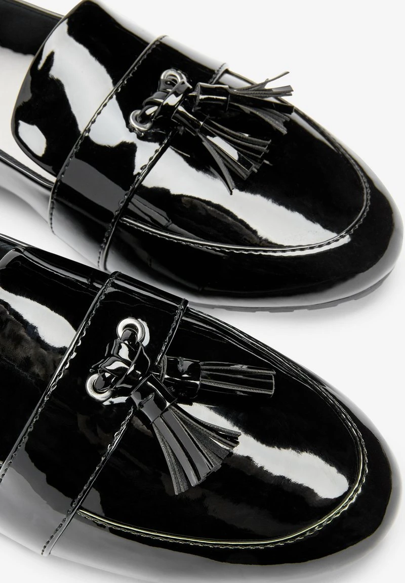 Next Damen CLEATED - Slipper - Black 4 Next Damen CLEATED - Slipper - Black – Bild 4