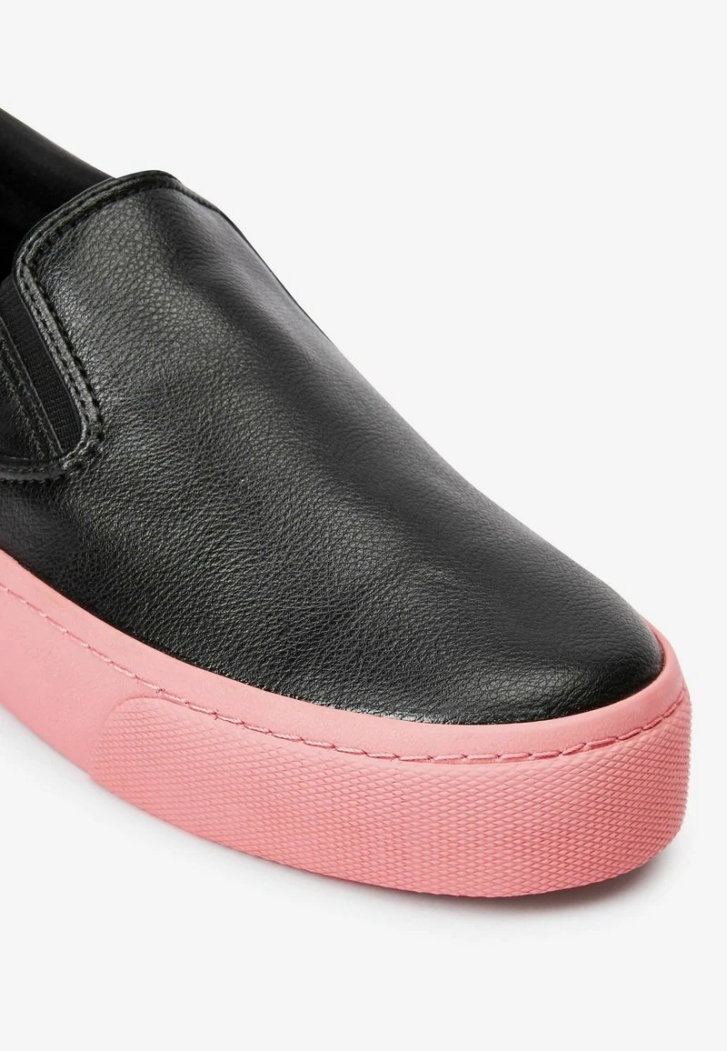 Next Damen Sneaker Low - Black & Pink 6 Next Damen Sneaker Low - Black & Pink – Bild 6