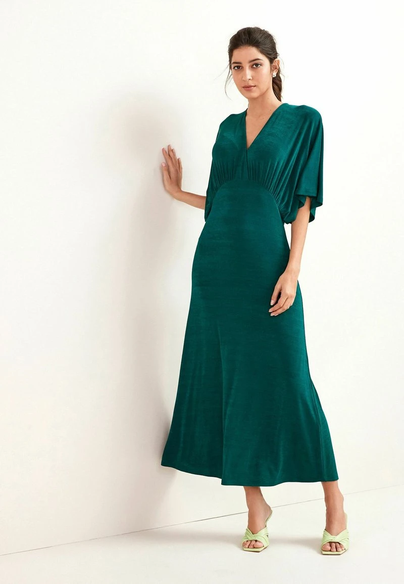 Next VOLUME SLEEVE MIDI - Maxikleid - Dark Green | Damen 1 Next VOLUME SLEEVE MIDI - Maxikleid - Dark Green | Damen