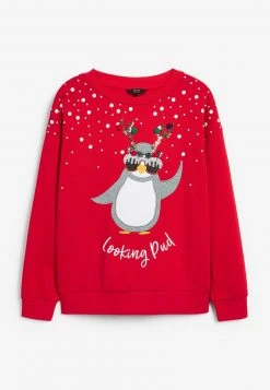 Next Damen Sweatshirt - Red