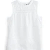 Next Damen SLEEVELESS - Bluse - White