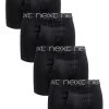 Next Herren A-FRONTS 4 PACK - Panties - Black