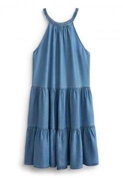 Next Damen TENCEL - Freizeitkleid - Blue -Next Verkäufe 2022 022714776fc644d4b15d190c62430ab9