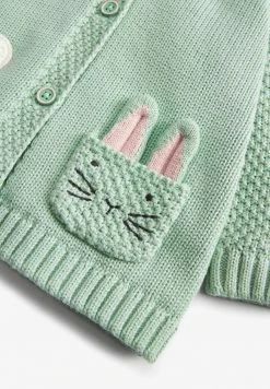 Next EMBROIDERED HOODED - Strickjacke - Teal | Kinder 5 Next EMBROIDERED HOODED - Strickjacke - Teal | Kinder -Next Verkäufe 2022 0228001949504ee49ff274d55677ad0e