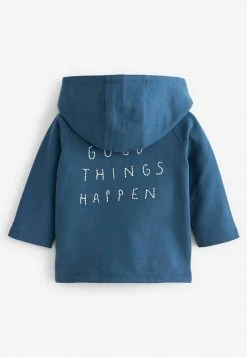 Next Kinder SLOGAN JERSEY - Sweatjacke - Navy Blue -Next Verkäufe 2022 022de31ad702475789aa3828b96efd0b