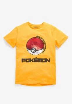 Next Kinder T-Shirt Print - Yellow