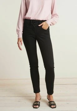 Next Damen LIFT SHAPE SLIM - Jeans Slim Fit - Black Denim